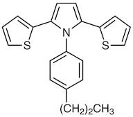 1-(4-Propylphenyl)-2,5-di(2-thienyl)-1H-pyrrole