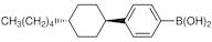 4-(trans-4-Pentylcyclohexyl)phenylboronic Acid (contains varying amounts of Anhydride)