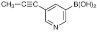 5-(1-Propynyl)pyridine-3-boronic Acid (contains varying amounts of Anhydride)