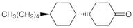 4-(trans-4-Pentylcyclohexyl)cyclohexanone