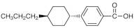 4-(trans-4-Propylcyclohexyl)benzoic Acid