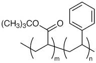 Poly(tert-Butyl Acrylate)-block-Poly(styrene) (Copolymer, 10:25)