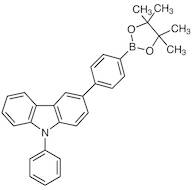 9-Phenyl-3-[4-(4,4,5,5-tetramethyl-1,3,2-dioxaborolan-2-yl)phenyl]-9H-carbazole