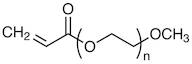 Polyethylene Glycol Monomethyl Ether Acrylate (n=approx. 9) (stabilized with MEHQ)
