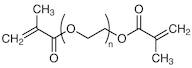 Polyethylene Glycol Dimethacrylate (n=approx. 9) (stabilized with MEHQ)
