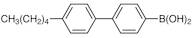 4'-Pentyl-4-biphenylboronic Acid (contains varying amounts of Anhydride)