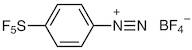 4-(Pentafluorosulfanyl)phenyldiazonium Tetrafluoroborate