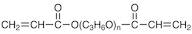 Polypropylene Glycol Diacrylate (n=approx. 12) (stabilized with MEHQ)