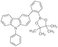 9-Phenyl-3-[2-(4,4,5,5-tetramethyl-1,3,2-dioxaborolan-2-yl)phenyl]-9H-carbazole