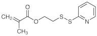 2-(2-Pyridinyldithio)ethyl Methacrylate (stabilized with MEHQ)