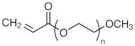 Polyethylene Glycol Monomethyl Ether Acrylate (n=approx. 13) (stabilized with MEHQ)