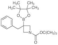 tert-Butyl 3-Benzyl-3-(4,4,5,5-tetramethyl-1,3,2-dioxaborolan-2-yl)azetidine-1-carboxylate