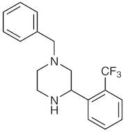 1-Benzyl-3-[2-(trifluoromethyl)phenyl]piperazine