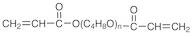 Polytetramethylene Glycol Diacrylate (n=approx. 9) (stabilized with MEHQ)
