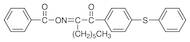 2-[(Benzoyloxy)imino]-1-[4-(phenylthio)phenyl]octan-1-one