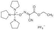 (E)-[[(1-Cyano-2-ethoxy-2-oxoethylidene)amino]oxy]tri(pyrrolidin-1-yl)phosphonium Hexafluorophosphate(V)