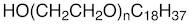 Polyethylene Glycol Monostearyl Ether (n=approx. 20)