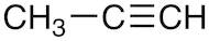 Propyne (ca. 2% in Dichloromethane, ca. 0.7 mol/L)