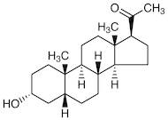 5β-Pregnan-3α-ol-20-one