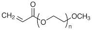 Polyethylene Glycol Monomethyl Ether Acrylate (n=approx. 23) (stabilized with MEHQ)