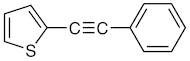 2-(Phenylethynyl)thiophene