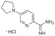 5-(Pyrrolidin-1-yl)picolinimidamide Hydrochloride