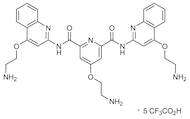 Pyridostatin Pentatrifluoroacetate