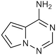Pyrrolo[2,1-f][1,2,4]triazin-4-amine