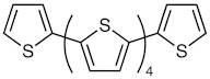 α-Sexithiophene (purified by sublimation)