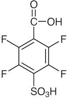 4-Sulfo-2,3,5,6-tetrafluorobenzoic Acid