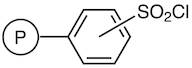 Sulfonyl Chloride Polystyrene Resin cross-linked with 1% DVB (50-100mesh) (4.5-5.3mmol/g)
