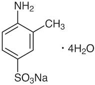 o-Toluidine-4-sulfonic Acid Sodium Salt Tetrahydrate