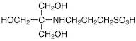 N-Tris(hydroxymethyl)methyl-3-aminopropanesulfonic Acid [Good's buffer component for biological research]