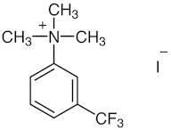 3-(Trifluoromethyl)phenyltrimethylammonium Iodide