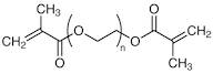 Polyethylene Glycol Dimethacrylate (n=approx. 4) (stabilized with MEHQ)