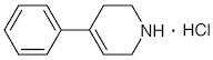 1,2,3,6-Tetrahydro-4-phenylpyridine Hydrochloride