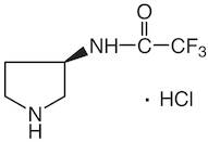 (3R)-(+)-3-(Trifluoroacetamido)pyrrolidine Hydrochloride