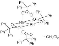 Tetrakis(triphenylacetato)dirhodium(II) Dichloromethane Adduct