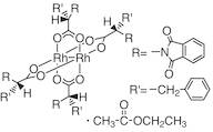 Tetrakis[N-phthaloyl-(S)-phenylalaninato]dirhodium Ethyl Acetate Adduct
