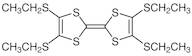 Tetrakis(ethylthio)tetrathiafulvalene