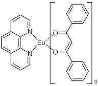 Tris(1,3-diphenyl-1,3-propanedionato)(1,10-phenanthroline)europium(III)