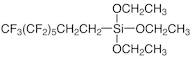 Triethoxy-1H,1H,2H,2H-tridecafluoro-n-octylsilane