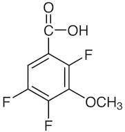2,4,5-Trifluoro-3-methoxybenzoic Acid