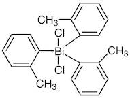 Tri-o-tolylbismuth Dichloride