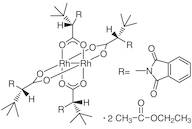 Tetrakis[N-phthaloyl-(S)-tert-leucinato]dirhodium Bis(ethyl Acetate) Adduct
