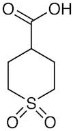 Tetrahydro-2H-thiopyran-4-carboxylic Acid 1,1-Dioxide