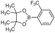 2-[2-(Trifluoromethyl)phenyl]-4,4,5,5-tetramethyl-1,3,2-dioxaborolane