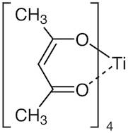 Tetrakis(2,4-pentanedionato)titanium(IV) (ca. 63% in Isopropyl Alcohol)