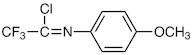2,2,2-Trifluoro-N-(4-methoxyphenyl)acetimidoyl Chloride