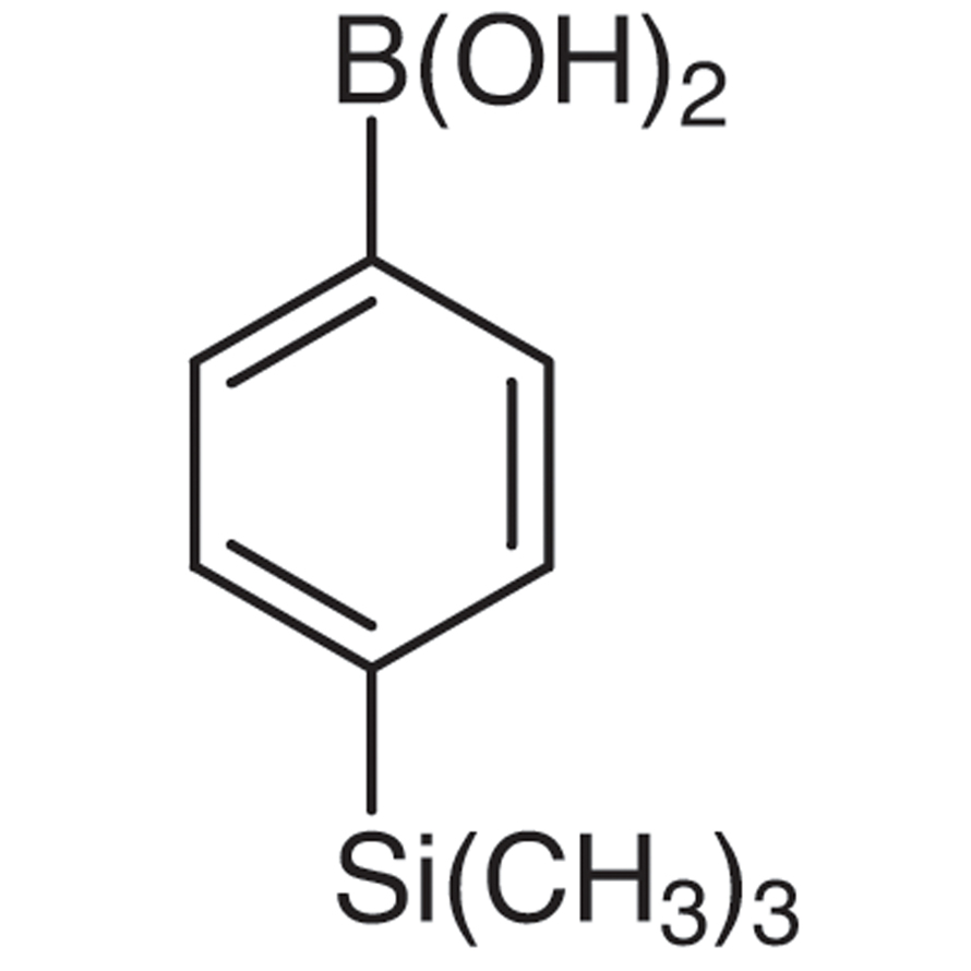 4-(Trimethylsilyl)phenylboronic Acid (contains varying amounts of Anhydride)